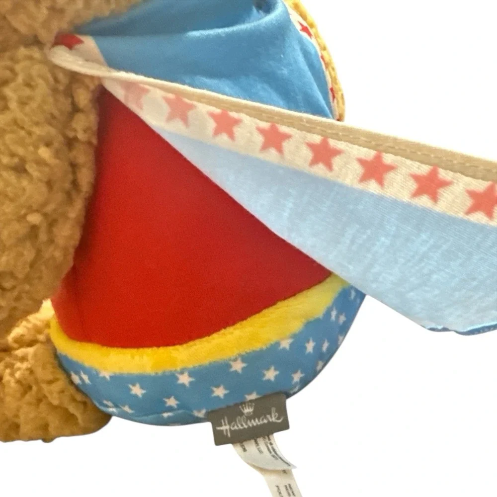 Hallmark Wonder Woman Teddy Bear Plush Stuffed Animal Toy  11